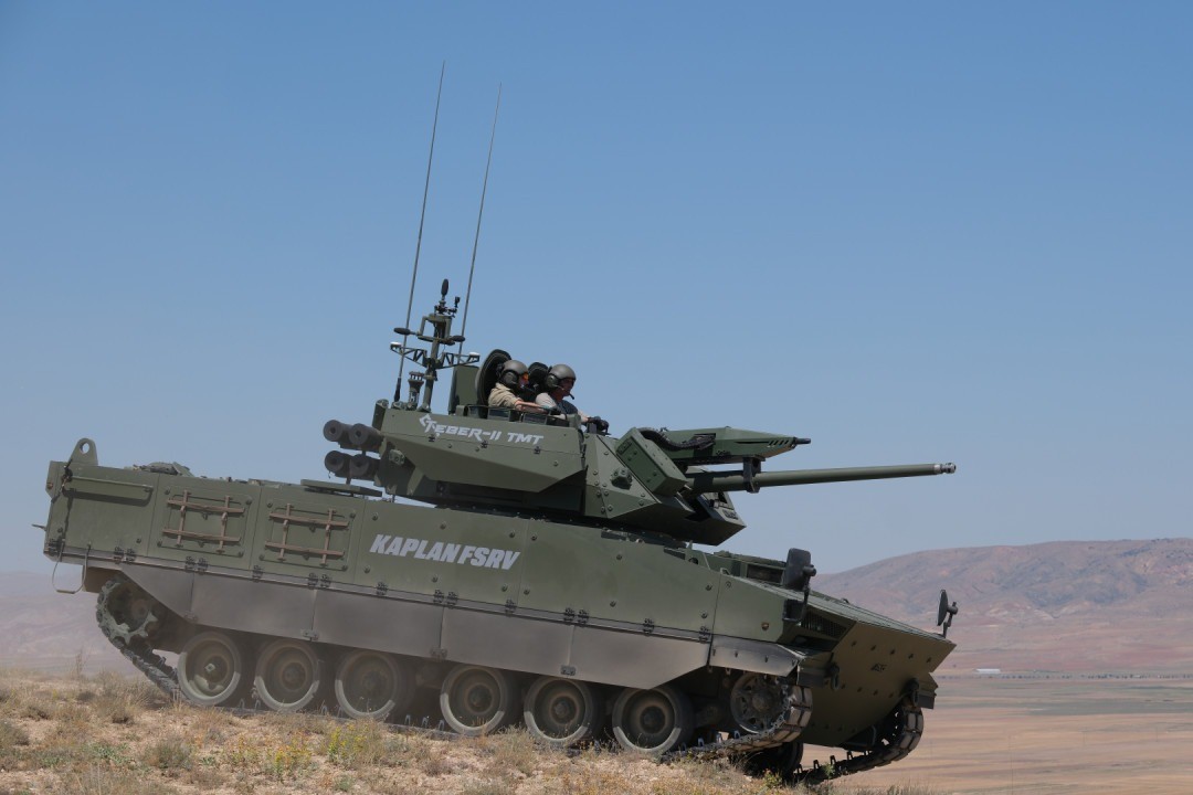 KAPLAN FSRV Turkish Vehicle (C)
